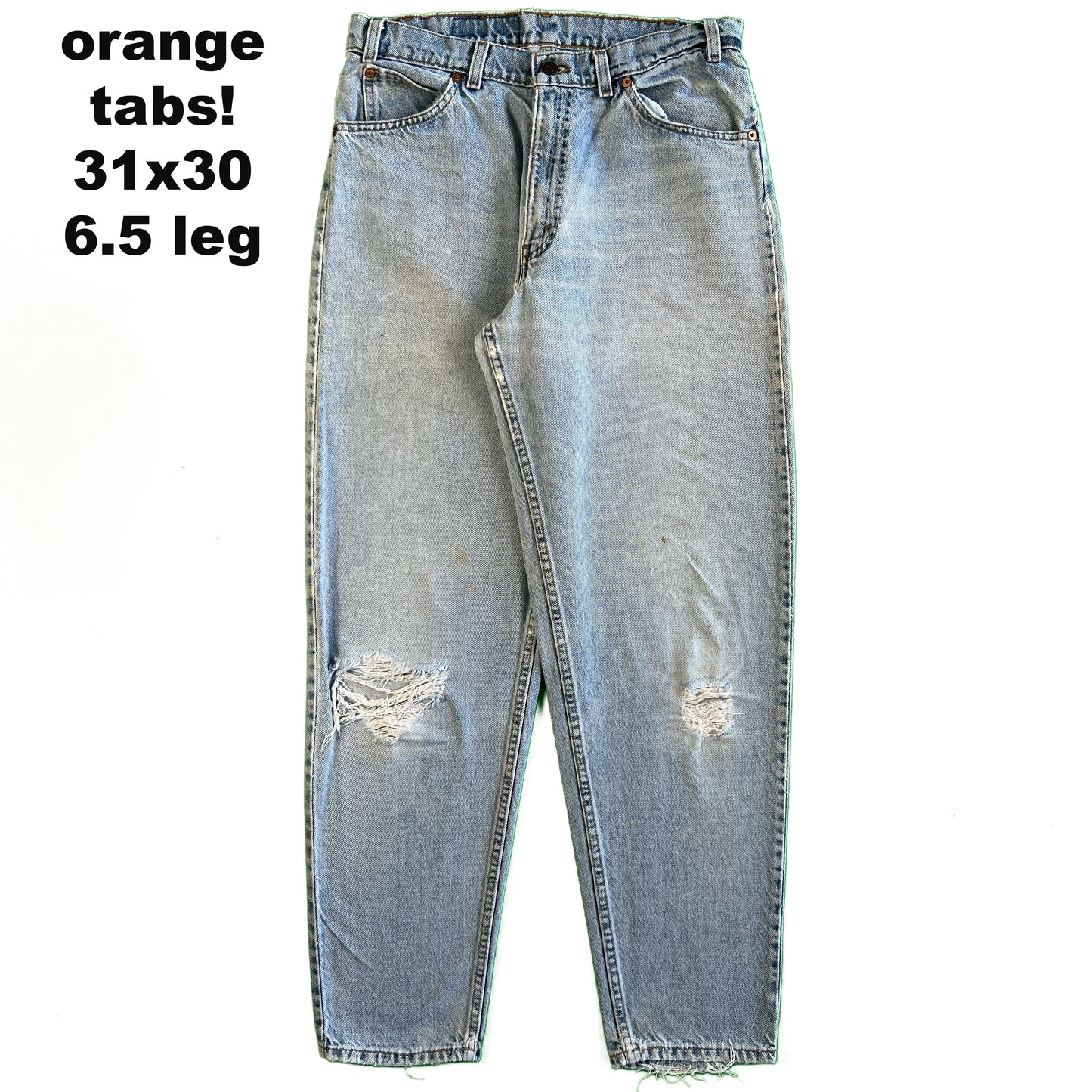 80s/90s Levi's 560s Loose Fit Denim- SELECT PAIR