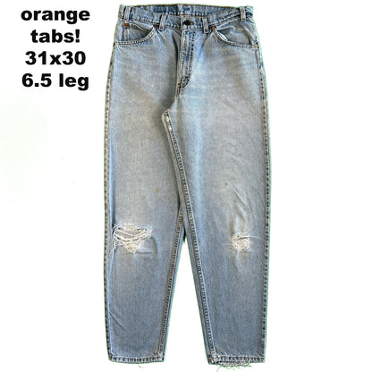 80s/90s Levi's 560s Loose Fit Denim- SELECT PAIR