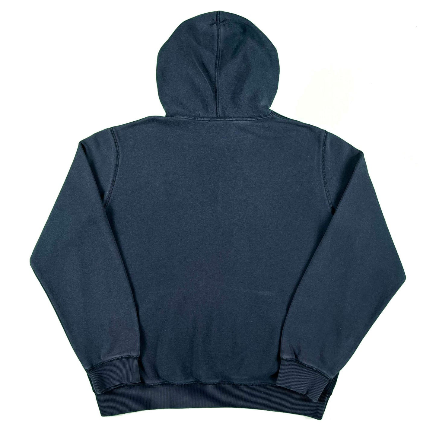 00s Navy Blue Nike Hoodie- L