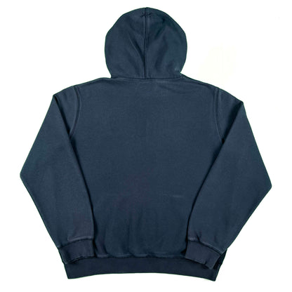00s Navy Blue Nike Hoodie- L