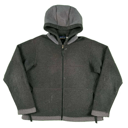 90s Patagonia Synchilla Fleece z/u Hoodie- M