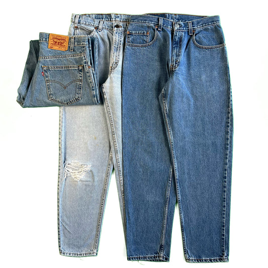 80s/90s Levi's 560s Loose Fit Denim- SELECT PAIR