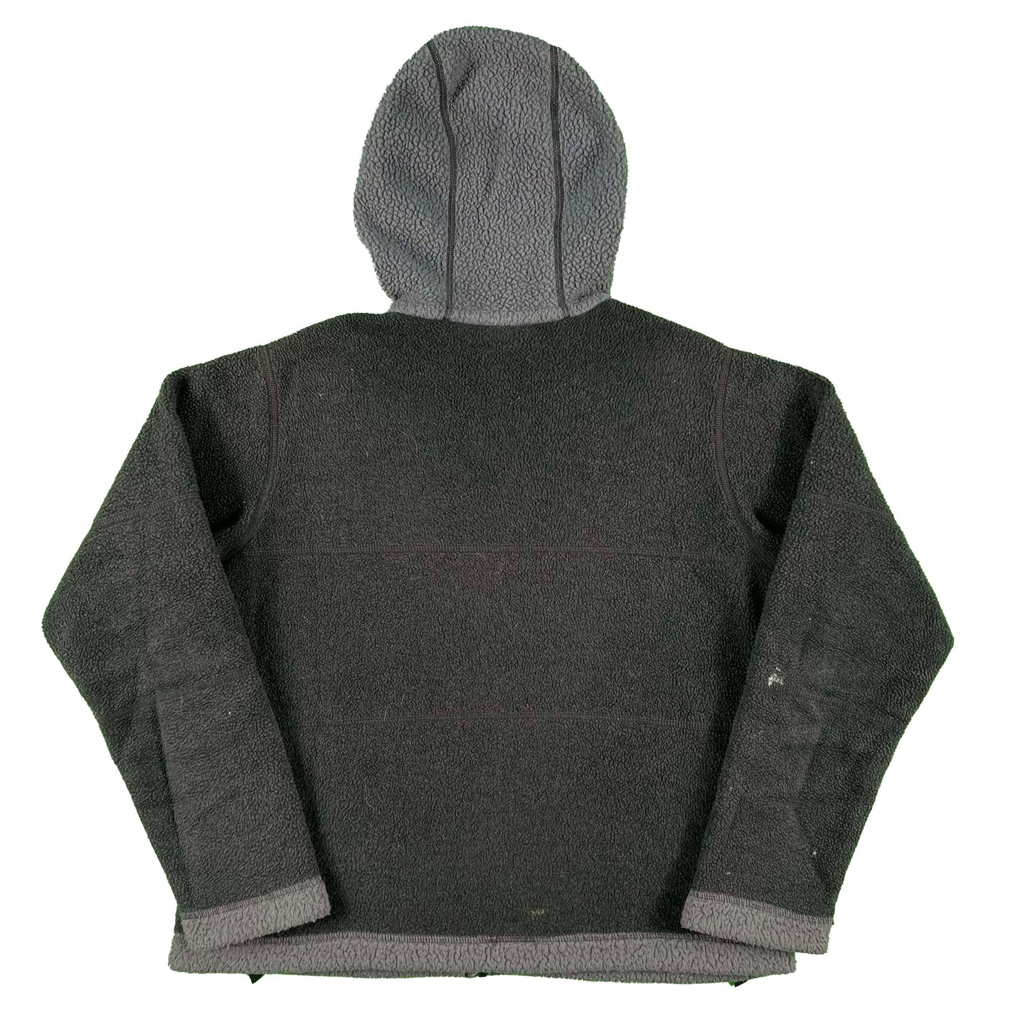 90s Patagonia Synchilla Fleece z/u Hoodie- M