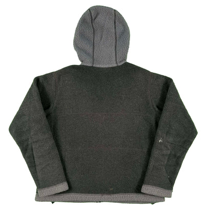 90s Patagonia Synchilla Fleece z/u Hoodie- M