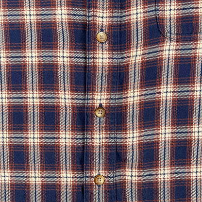 90s REI 100% Cotton Flannel Shirt- M