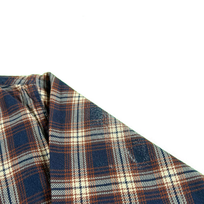 90s REI 100% Cotton Flannel Shirt- M