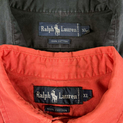 Vintage Polo Ralph Lauren 100% Cotton Button Up Shirts- SELECT SHIRT