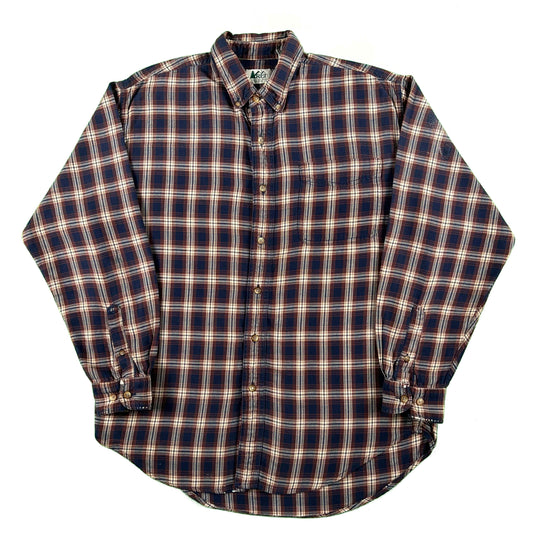 90s REI 100% Cotton Flannel Shirt- M