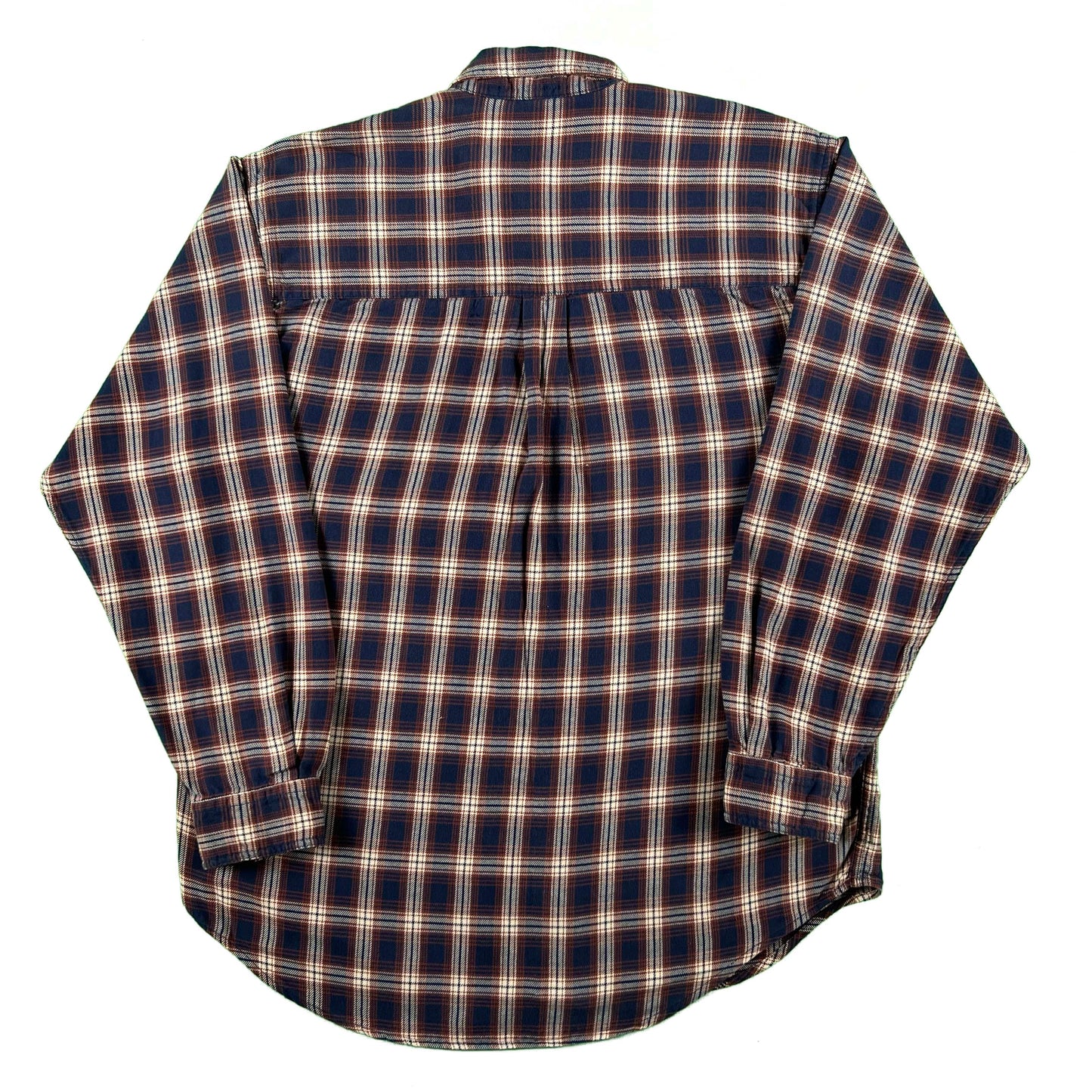 90s REI 100% Cotton Flannel Shirt- M