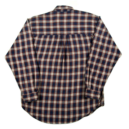 90s REI 100% Cotton Flannel Shirt- M