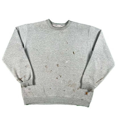 00s Carhartt Grey Painter's Sweatshirt- XL