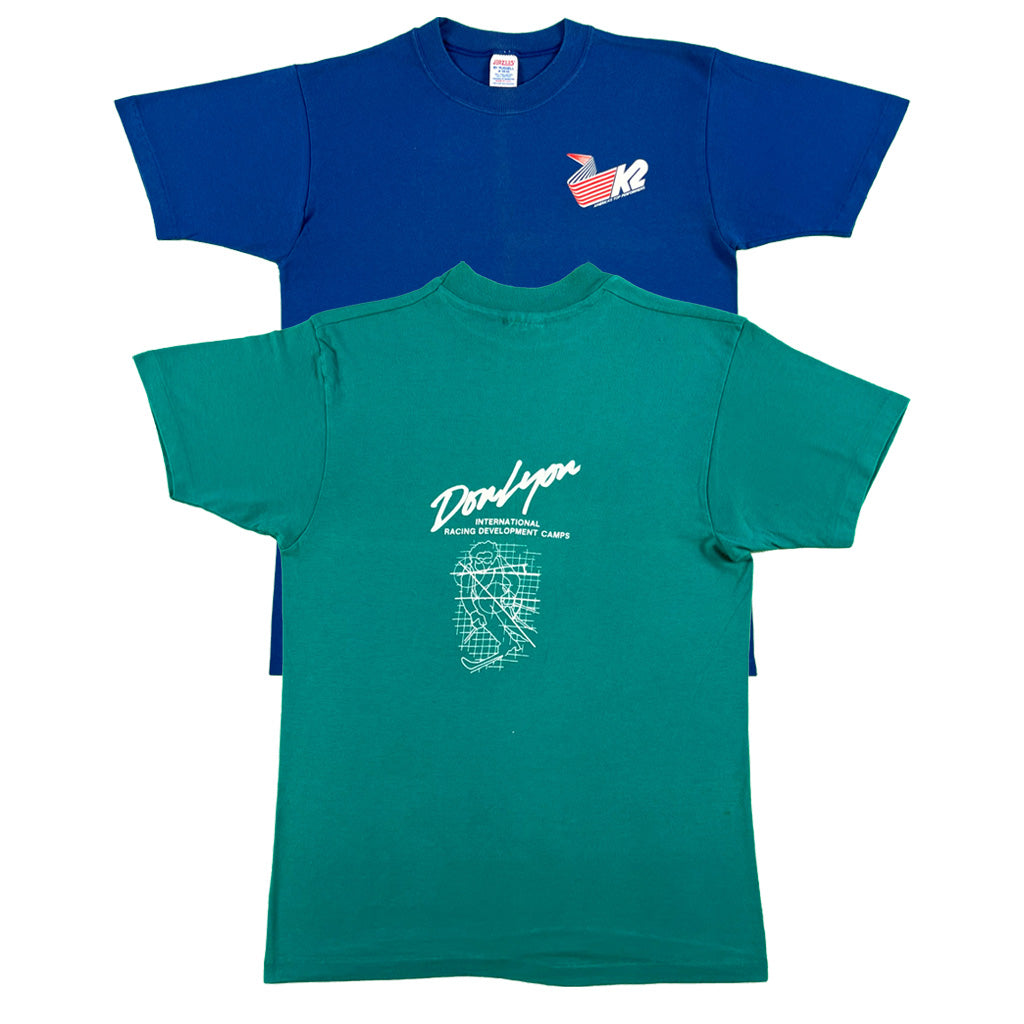80s K2 Ski Tees- SELECT TEE