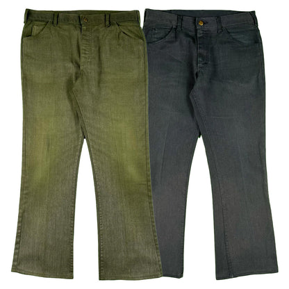 70s Lee Flared Pants- SELECT PAIR