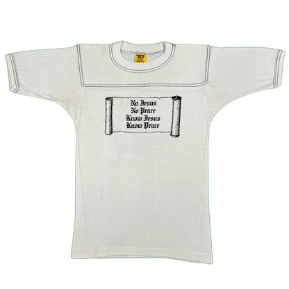 70s Jesus Tongue Twister Tee- M