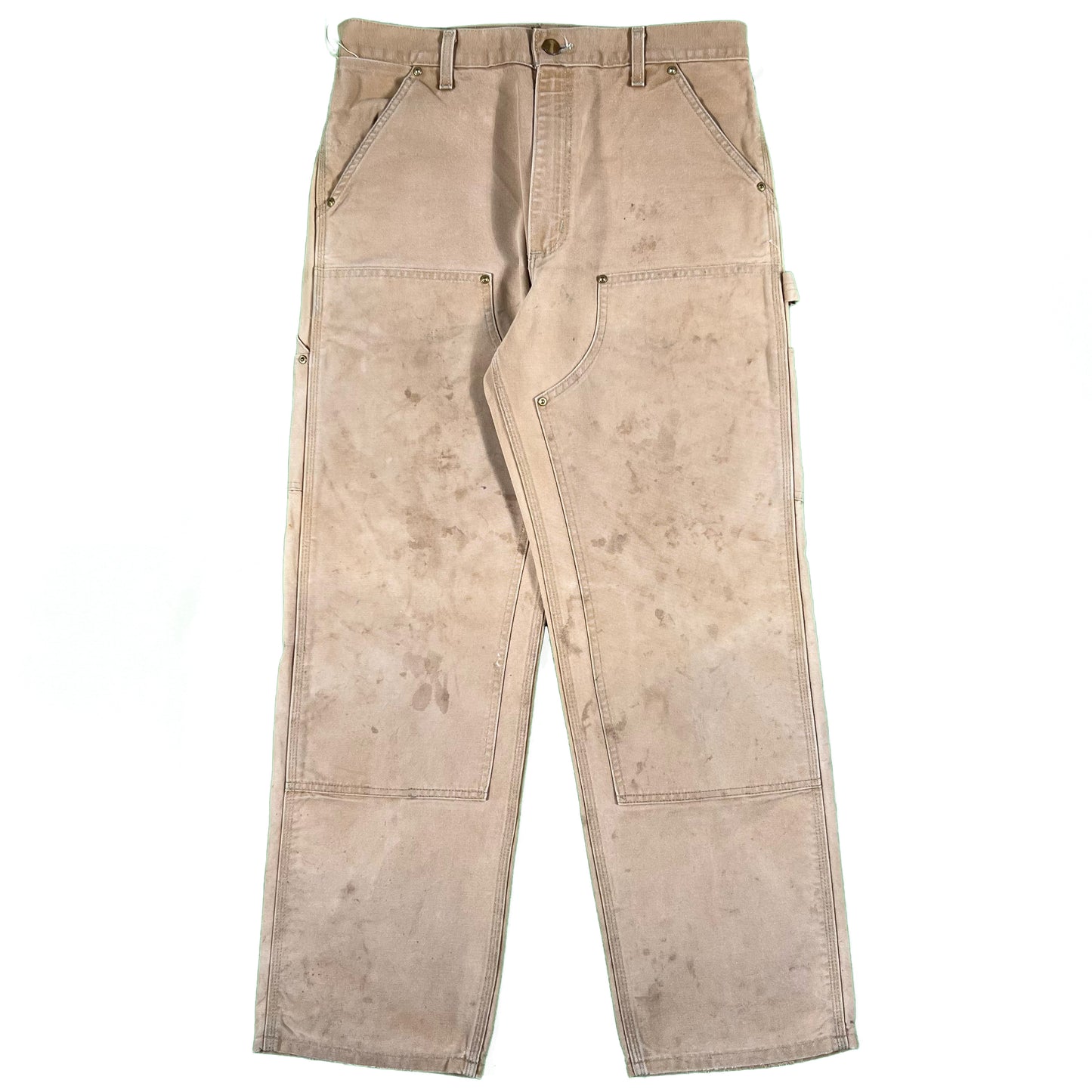 90s Carhartt Double Knee Carpenter Pants- 32x30.5