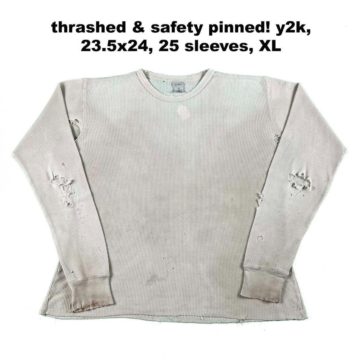 Vintage Old Navy Waffle Knit Thermals- SELECT SHIRT