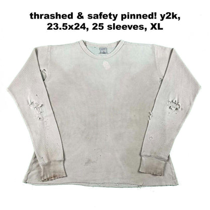 Vintage Old Navy Waffle Knit Thermals- SELECT SHIRT