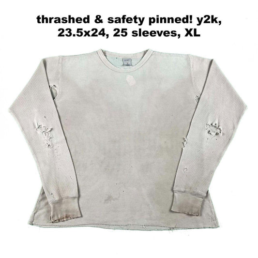 Vintage Old Navy Waffle Knit Thermals- SELECT SHIRT