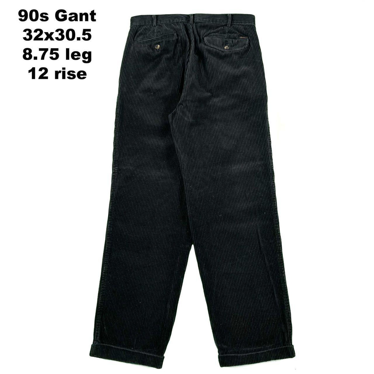 90s Gant Pleated Corduroy Pants- SELECT PAIR