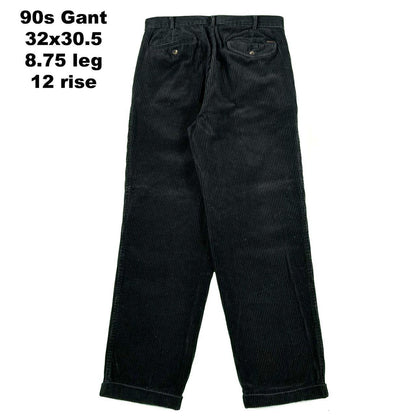 90s Gant Pleated Corduroy Pants- SELECT PAIR