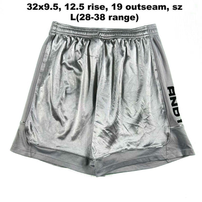 Vintage Basketball Style Gym Shorts- SELECT PAIR