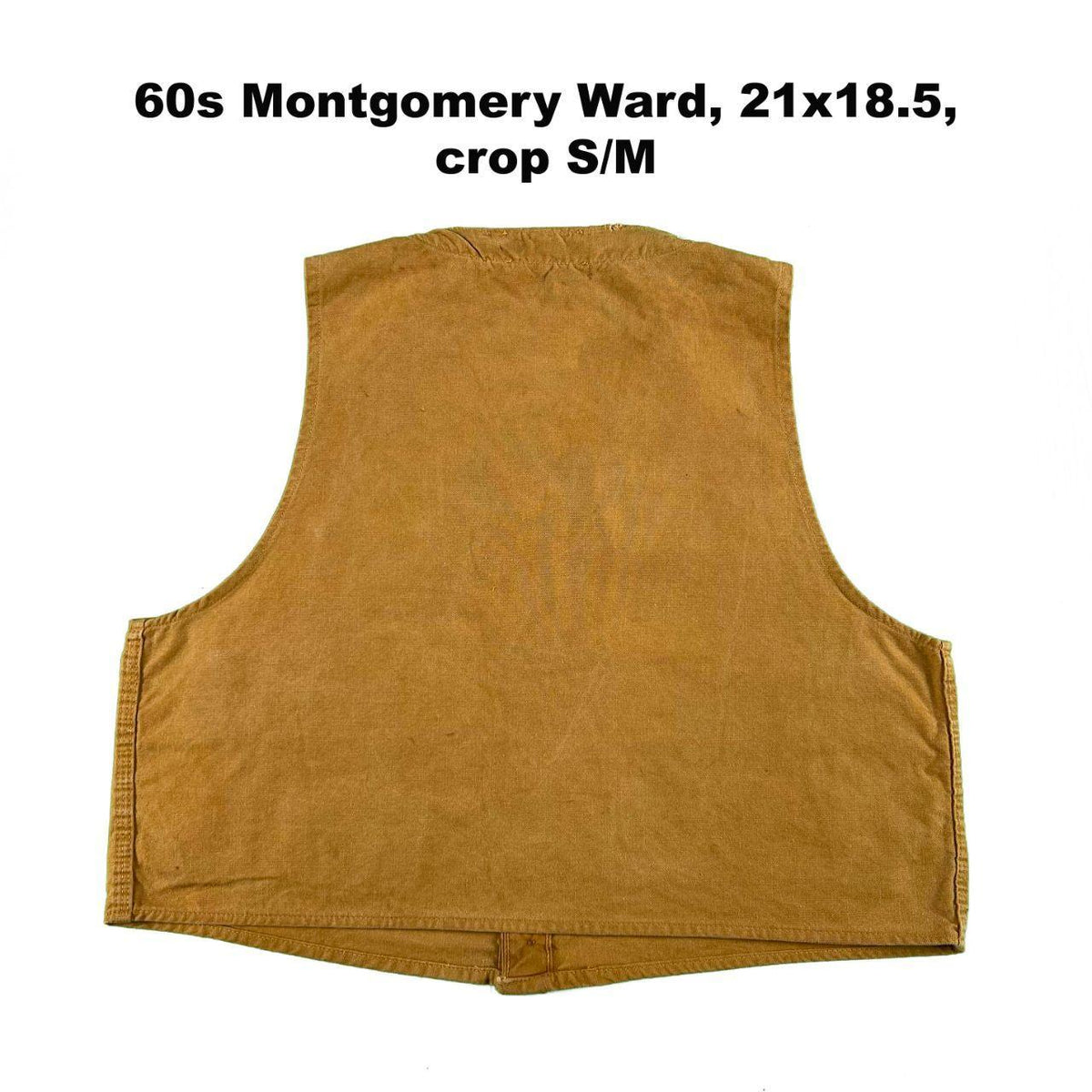 Vintage(Mainly 1950s/60s) Hunting Vests- SELECT VEST