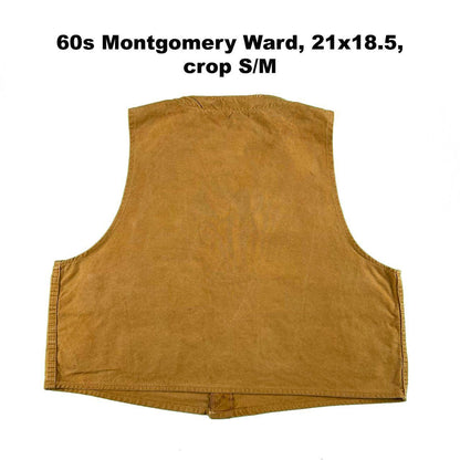 Vintage(Mainly 1950s/60s) Hunting Vests- SELECT VEST