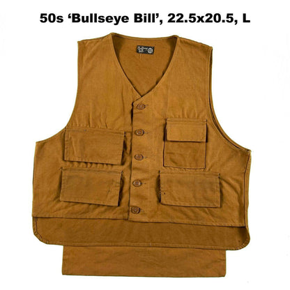 Vintage(Mainly 1950s/60s) Hunting Vests- SELECT VEST