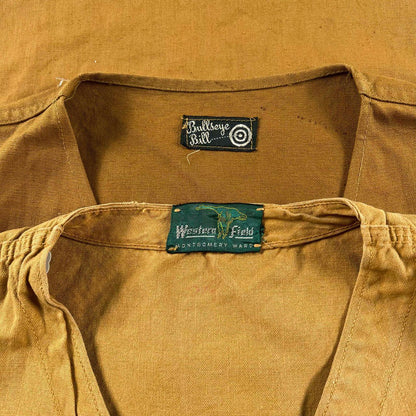 Vintage(Mainly 1950s/60s) Hunting Vests- SELECT VEST