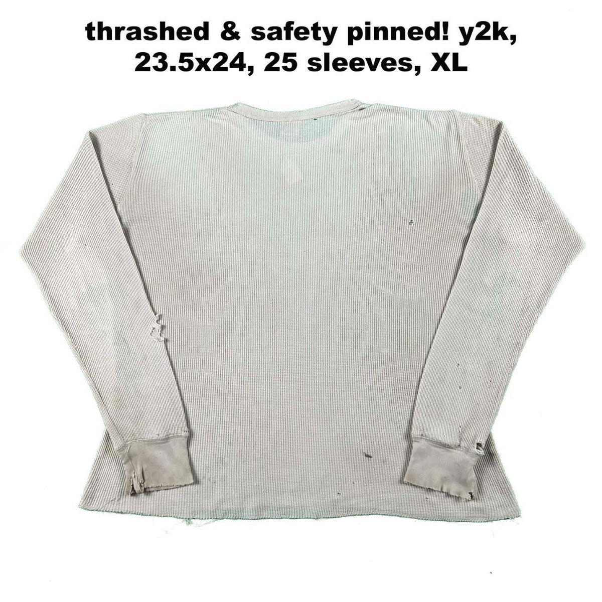 Vintage Old Navy Waffle Knit Thermals- SELECT SHIRT