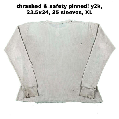 Vintage Old Navy Waffle Knit Thermals- SELECT SHIRT
