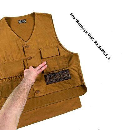 Vintage(Mainly 1950s/60s) Hunting Vests- SELECT VEST