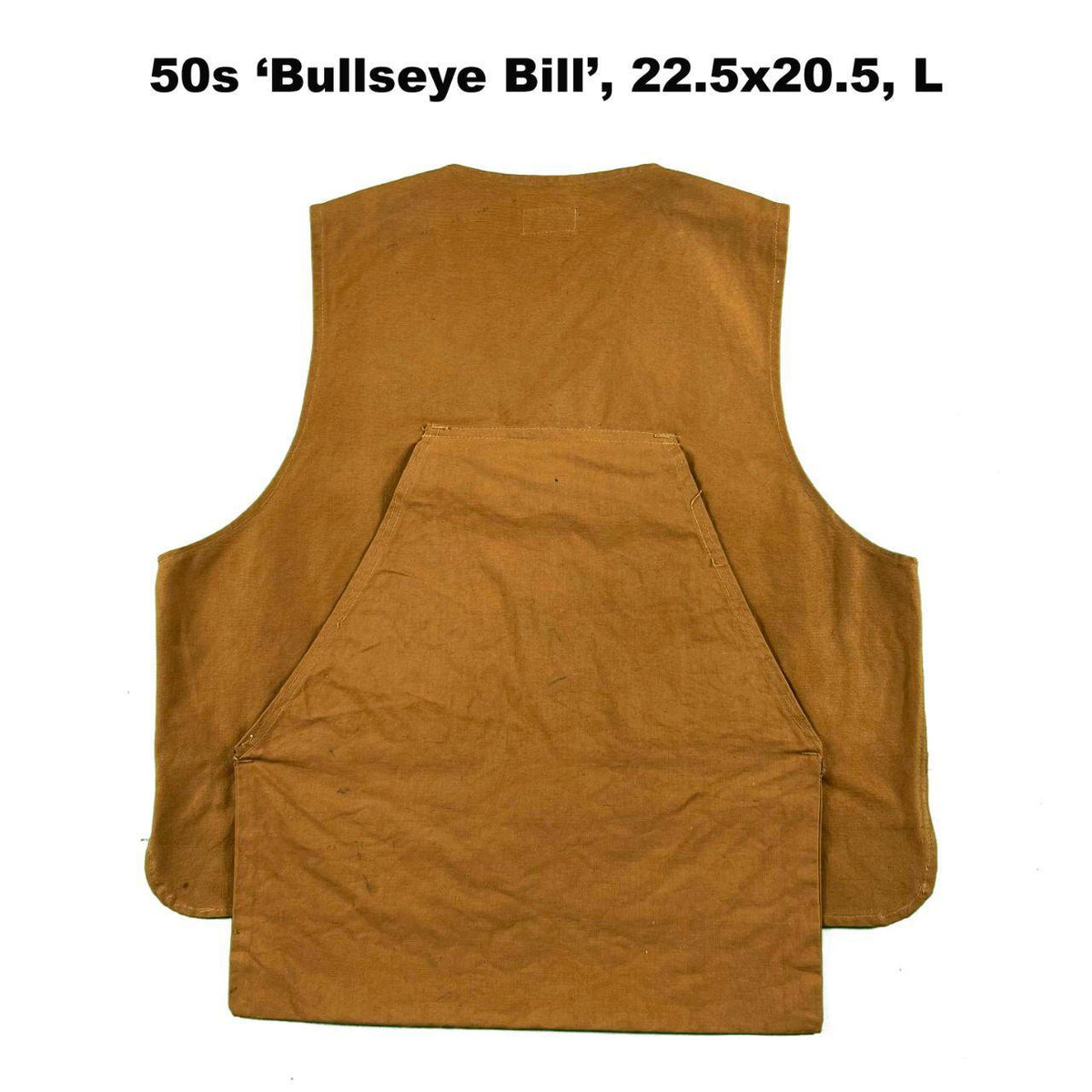 Vintage(Mainly 1950s/60s) Hunting Vests- SELECT VEST