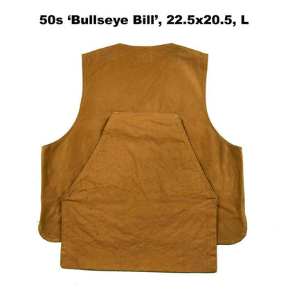 Vintage(Mainly 1950s/60s) Hunting Vests- SELECT VEST