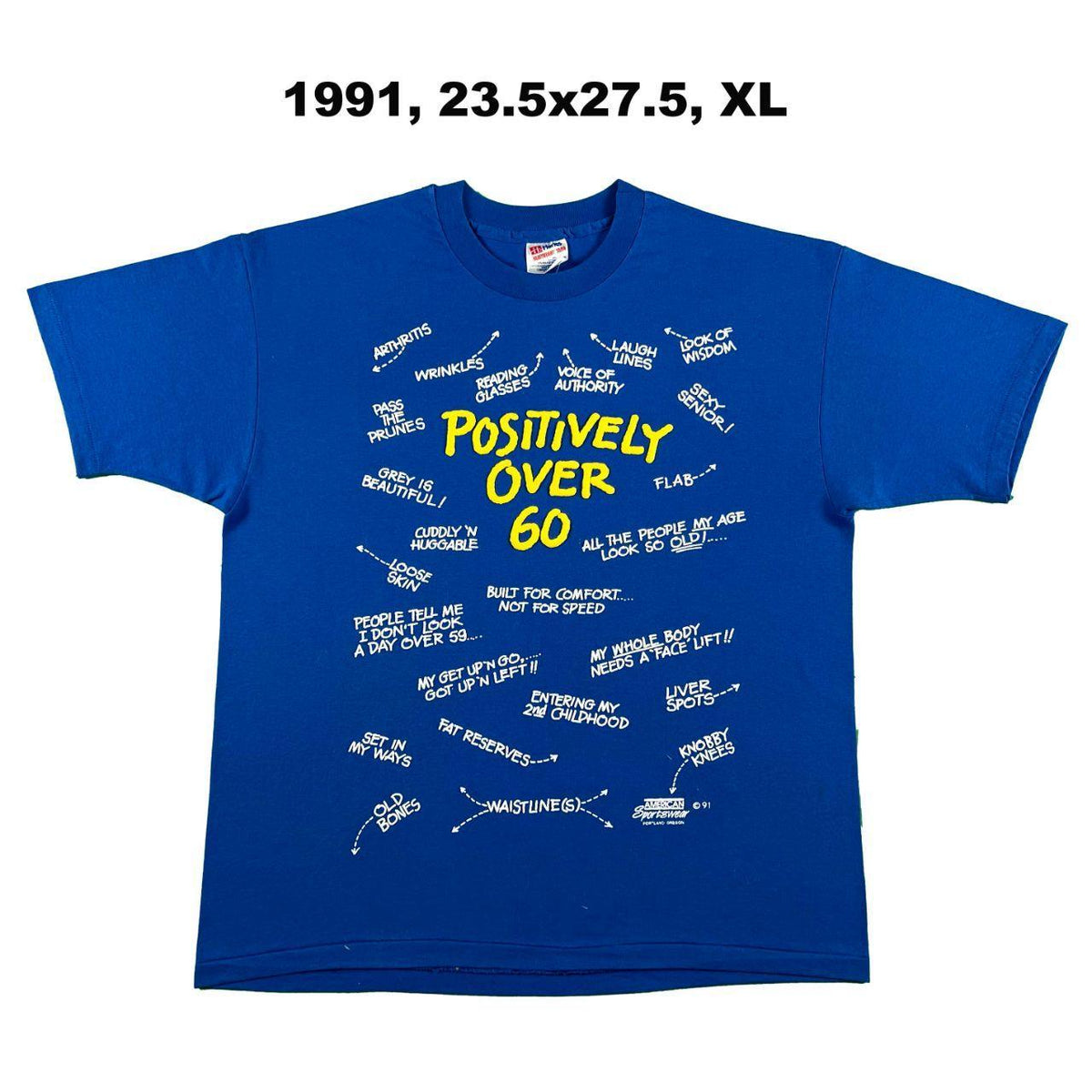 Vintage Script Tees- SELECT TEE