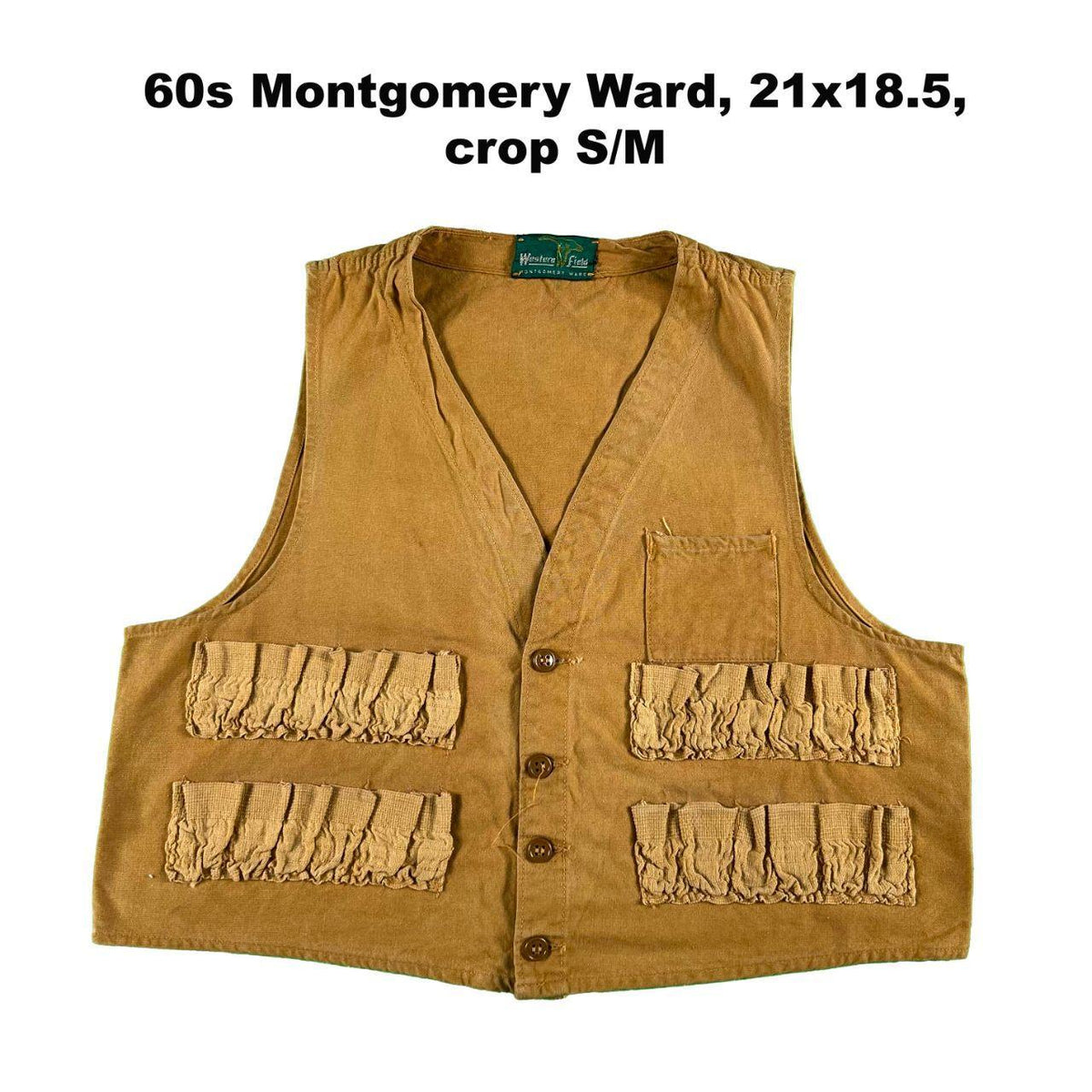 Vintage(Mainly 1950s/60s) Hunting Vests- SELECT VEST