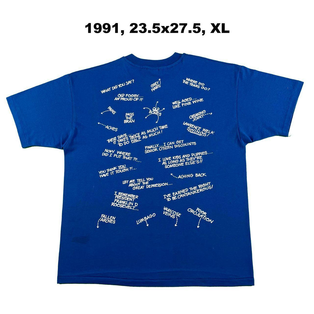 Vintage Script Tees- SELECT TEE
