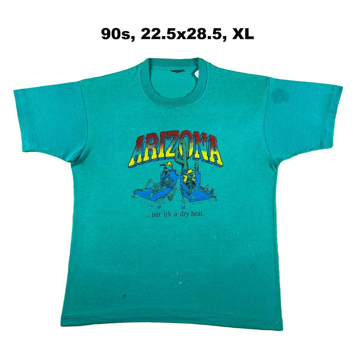 90s Arizona '...but it's a dry heat.' Tees- SELECT T SHIRT