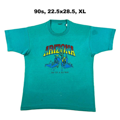 90s Arizona '...but it's a dry heat.' Tees- SELECT T SHIRT