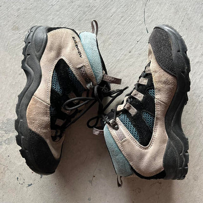 00s Salomon Hiking Boots- M's 5.5, W's 7