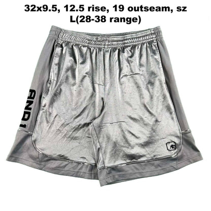 Vintage Basketball Style Gym Shorts- SELECT PAIR