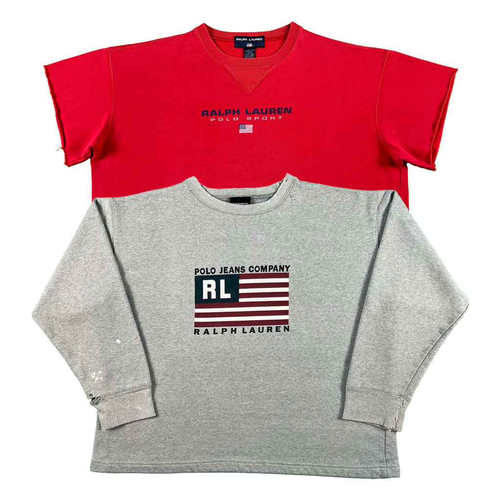 Vintage Polo Ralph Lauren Graphic Sweatshirts- SELECT SWEAT