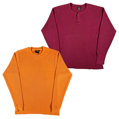 Vintage Various Colored Waffle Knit Thermals- SELECT SHIRT