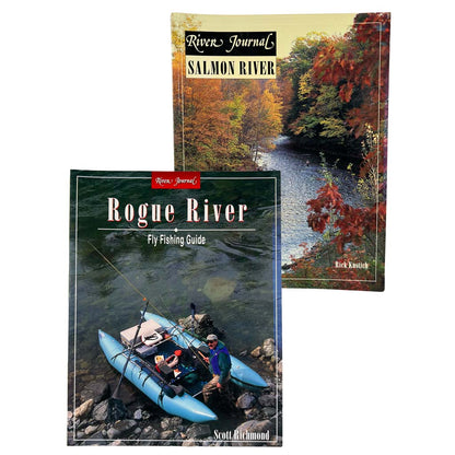 90s 'River Journal Fly Fishing Guide' Books- SELECT BOOK