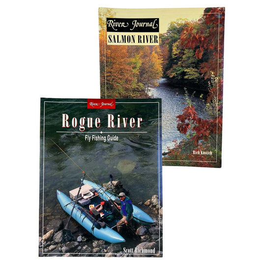 90s 'River Journal Fly Fishing Guide' Books- SELECT BOOK