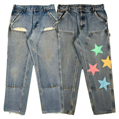 00s Sorel Denim Double Knees- SELECT PAIR