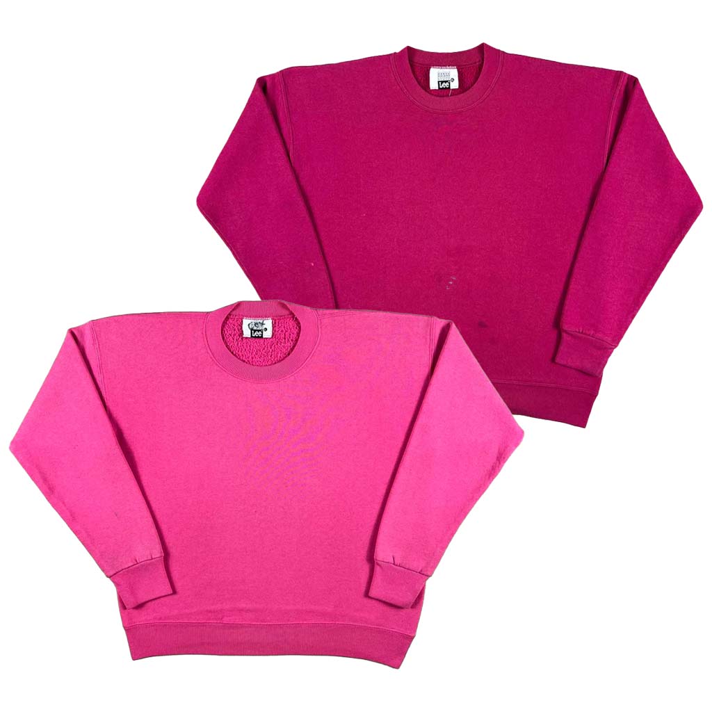 90s Boxy AF Pink Lee Sweatshirts- SELECT SWEAT