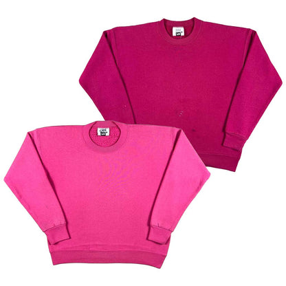 90s Boxy AF Pink Lee Sweatshirts- SELECT SWEAT