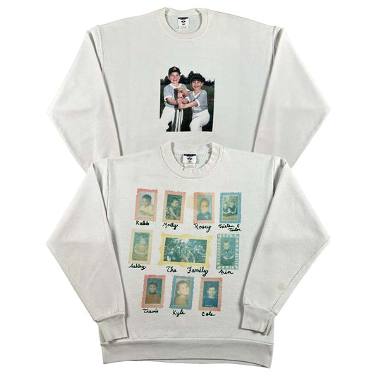 Vintage Photo Print Sweatshirts- SELECT SWEAT