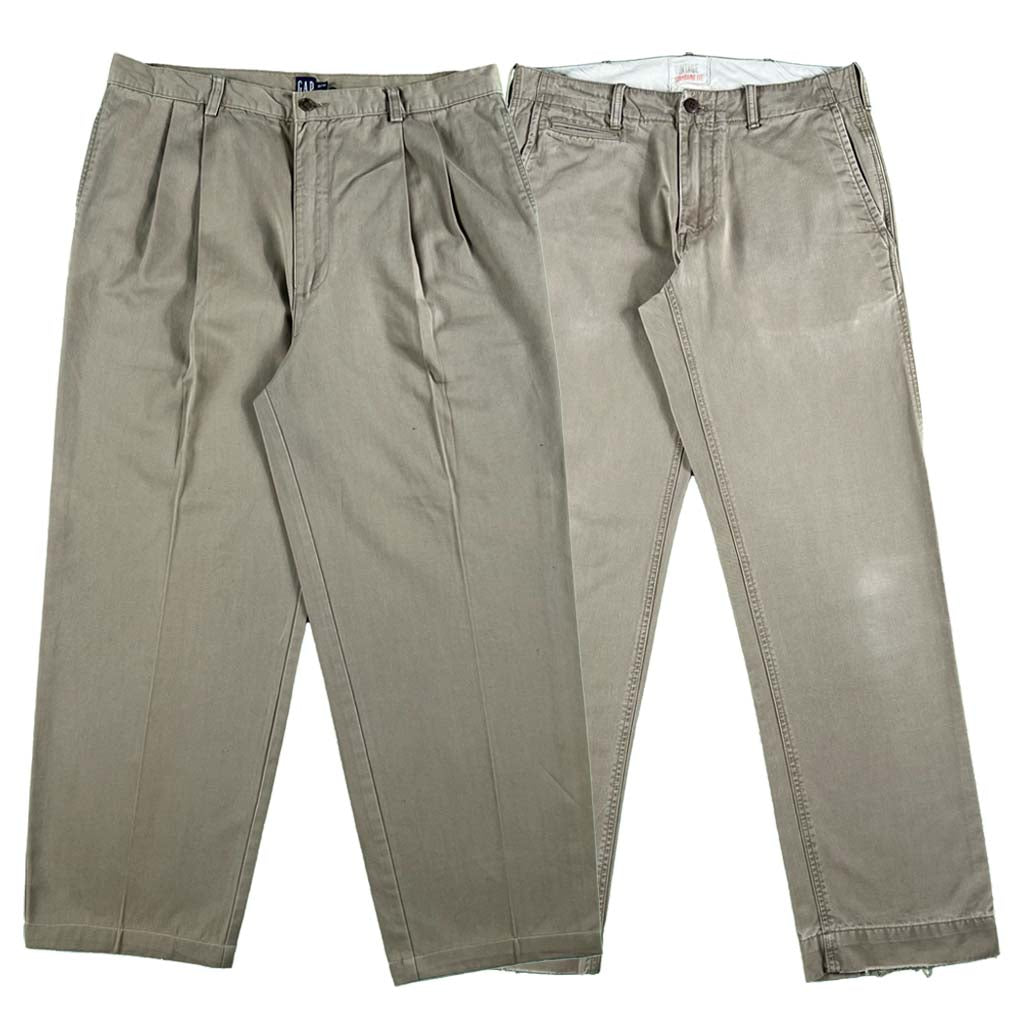 Vintage Gap Cotton Chino Pants- SELECT PAIR